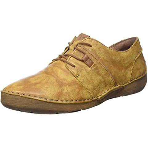 Josef Seibel Women's Fergey 91 Sneaker,Amber,5 UK Cover