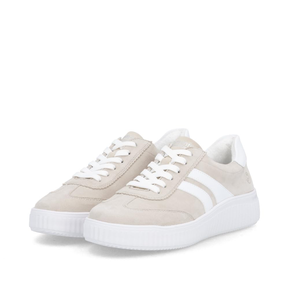 Remonte Damen Low-Top Sneaker D3E00, Frauen Halbschuhe,lose Einlage