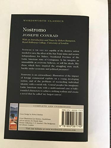 Image of Nostromo (Wordsworth Classics)