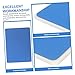 KESYOO Taekwondo Breaking Board Punch Board Martial Stand Arts Boxing Machine Pool Training Blast Party Sparring Kick Board Pad Kickboards Inflatable Sky-Blue Abs