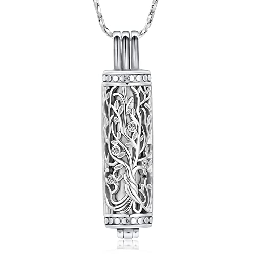 Collier pour cendres Arbre de vie pour garder un être cher près de soi