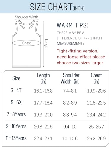 Gnodio 5 Pack Boys Tank Tops Boys Undershirts Kids Cotton Undershirts Tees Sleeveless Tank Tops Shirts For Boys Kids thumb #1