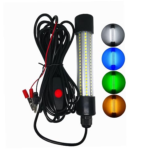 ifundom Glow Dark Fishing Light 13w Fish Tank Light Angler Fish Lamp Light for Fishing
