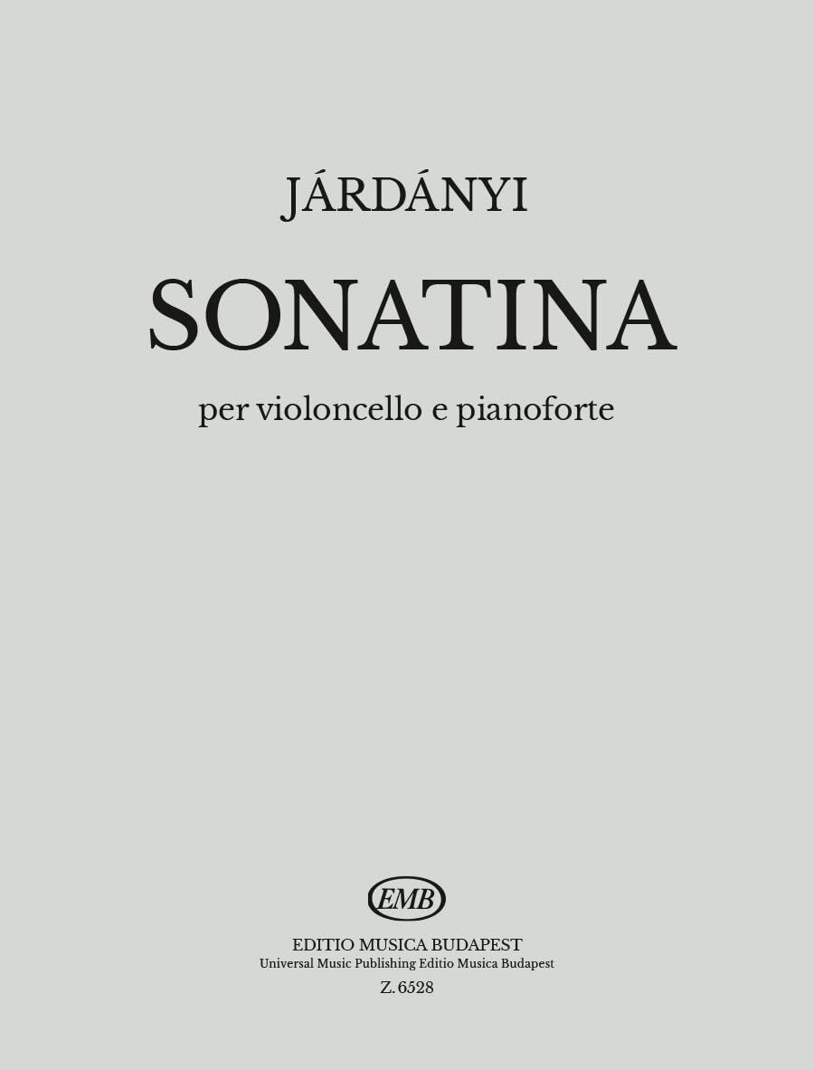 Sonatina per violoncello e pianoforte