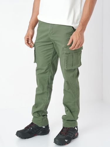 Image of Wildcraft 6 Pocket Cargo Pant, Classic Fit