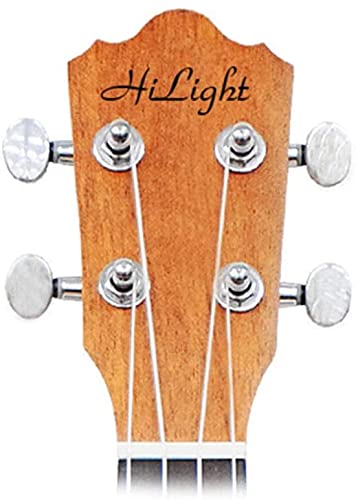 Ukulele Acoustic Ukulele Hawaii Guitar Natural 4 Strings Mahogany Ukulele 4-String Piano (Color : Natural) (Natural) - Les Beatles, Paul McCartney, John Lennon, RIngo Starr, George Harrison Ukulele Acoustic Ukulele Hawaii Guitar Natural 4 Strings Mahogany Ukulele 4-String Piano (Color : Natural) (Natural) – Image 3