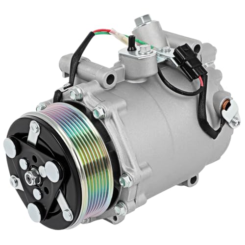 Image of SCITOO AC Compressor for Acura for TSX 2.4L 2009-2014 | Fast Cooling, Ultra Low Noise (≤72 dB)Air Conditioner Compressor with Clutch, Easy Installation, 7512931 2022259 2022259AM