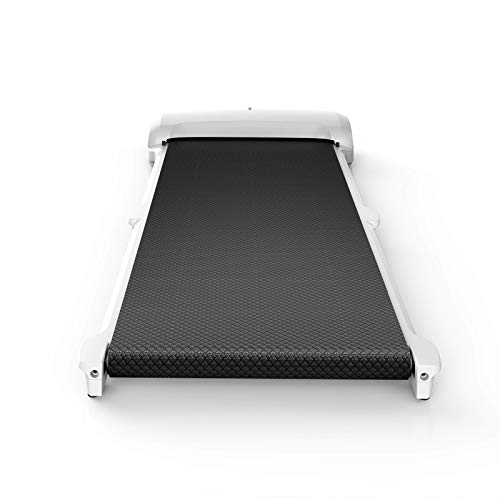 Image of Treadmill Foldable Home Treadmill Mute Small Flat Exercise Fitness Equipment, Portable Treadmill Dormitory Bedroom