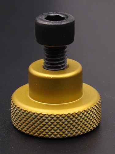Écrou à main moleté M12 pour remplacer les fixations difficiles sans outil - 3
