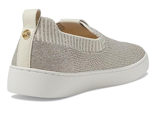Image of Michael Michael Kors Juno Knit Slip-On Shoes for Women - Polyester Upper - Textile Insole - Rubber Outsole