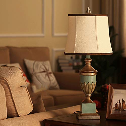 Lampe de chevet de chambre à coucher rétro aux finitions soignées - 6