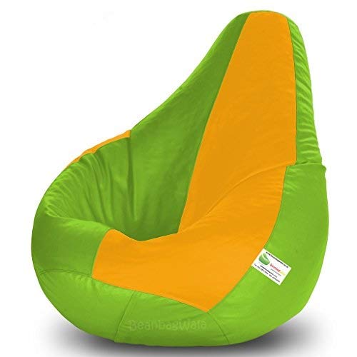 Beanbagwala Premium XXXLarge Bean Bag Covers Without Beans Soft