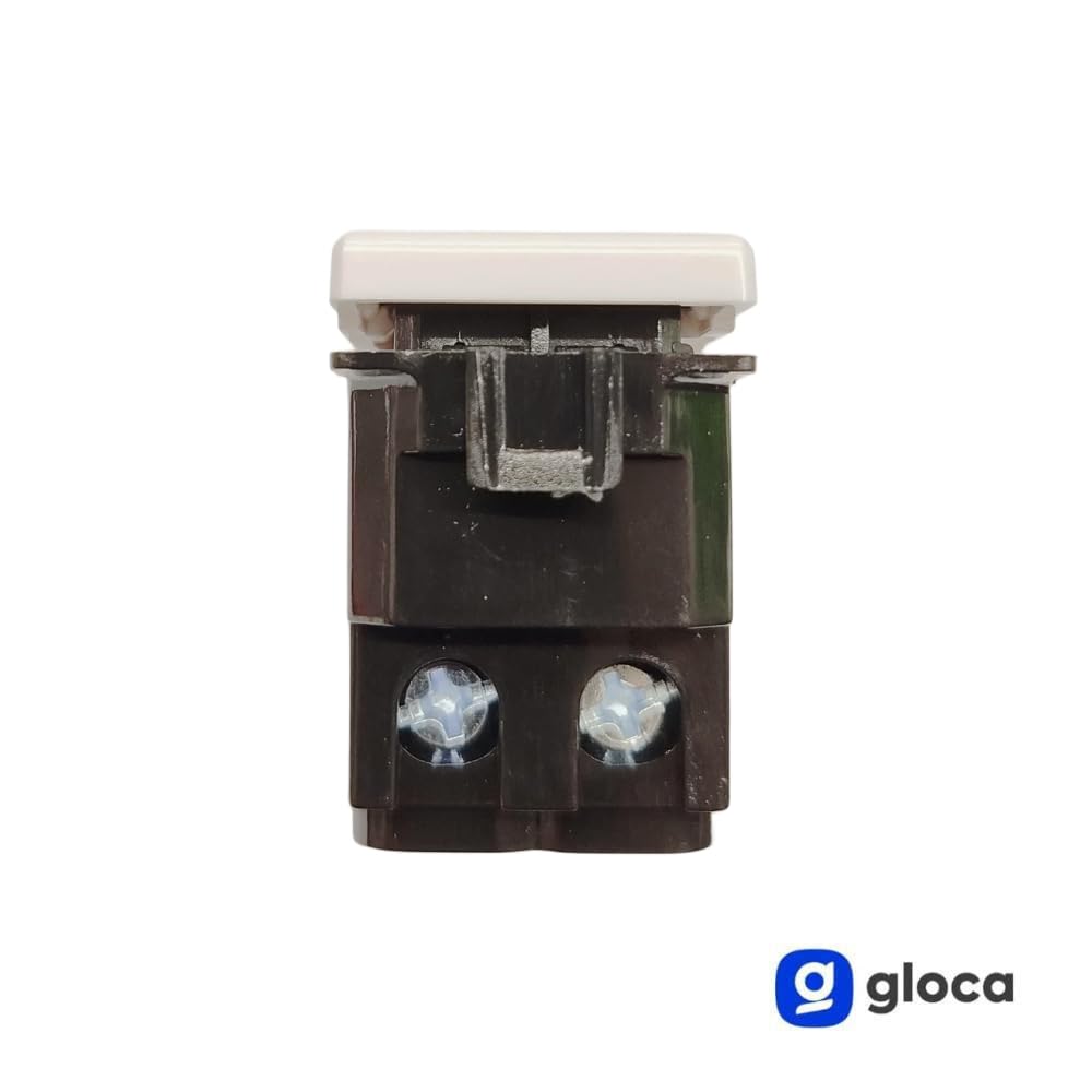 gloca Set 10 Pulsanti 1P Assiali 16A 220V Compatibili Con Serie Matix