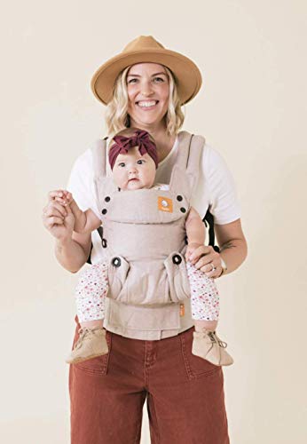 Tula TBCL6L1 Babydrager, zand, uniseks - Image 5