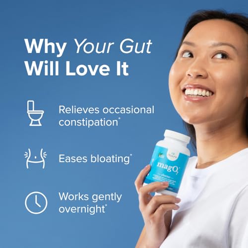 image for nbpure MagO7 - Natural Colon Cleanse & Detox - Occasional Constipation