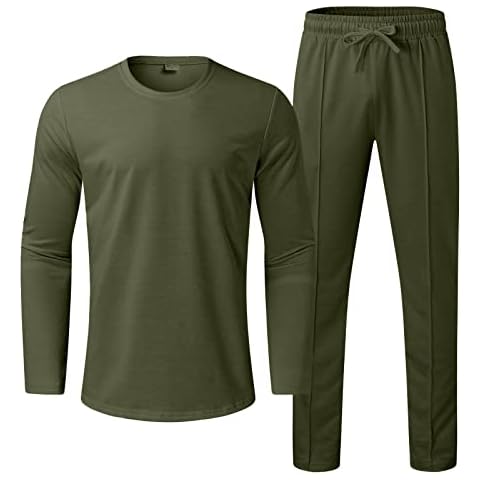 ETHKIA Mens Winter Tracksuit Relaxed Fit Cover