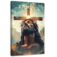呪物 キリスト Jesus ジーザス イエス 十字架 ART アート 額縁 絵画 呪物 キリスト Jesus ジーザス イエス 十字架 ART アート 額縁 絵画