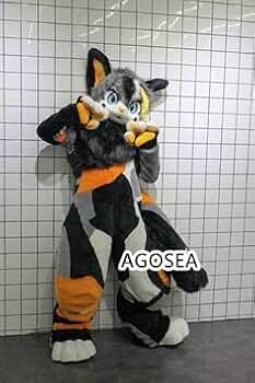 獣装・ケモノコスプレ用レッグカバー Amazon.co.jp: [KANKUXS] フルセット 衣装 ケモ竜 ケモノ