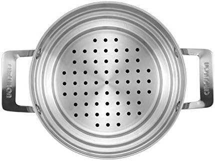Pemberly Row Stainless Steel Steamer