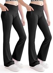 2pcs Black With Pockets