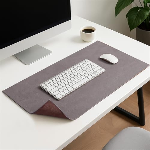 Tapis de souris gaming bicolore pour un bureau ordonné et moderne