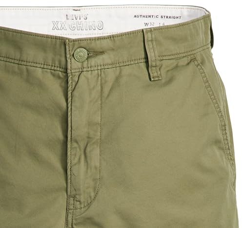 Levi's Xx Auth RLX Shorts Ii Deep Lichen Green 4