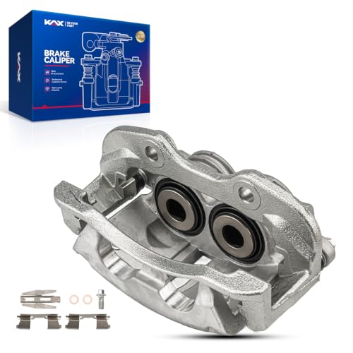 Image of KAX Rear Right Brake Caliper for 2001-2006 Chevrolet Silverado 1500