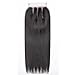 Human Hair Lace Closure Straight Three Part Brazilian Virgin Human Hair Extensions Bleached Knots Lace Closure(8