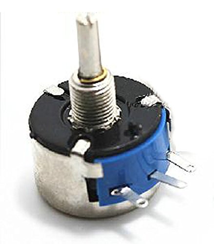 Amazon.co.jp: OVERisus ボリューム 100Ω 3W 巻き線抵抗 ハム