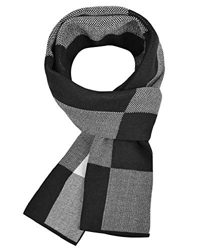 CMTOP Uomo Sciarpa Autunno Invernale Sciarpa