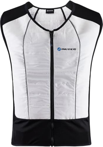 Preisvergleich Produktbild INUTEQ Bodycool Hybrid Kühlweste für Hitzeschutz und konstante Kühlung