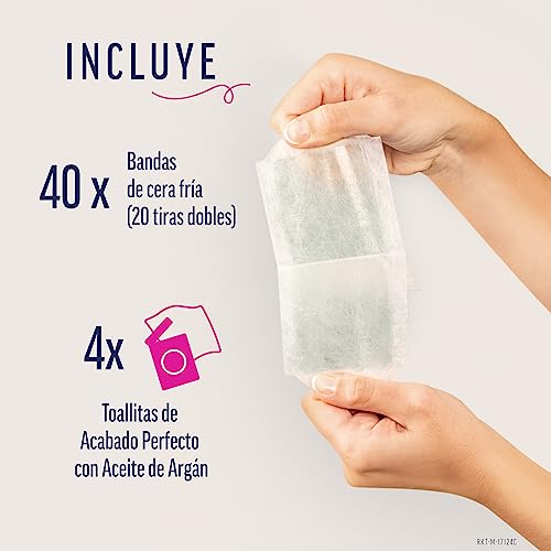 Descubre la mejor manicura y pedicura de LugoPulsa aqui 👈🏼 y pide cita Veet-Pure-Bandas-de-Cera-Fria-Depilatoria-para-Depilacion-de-Piernas-y-Cuerpo-Formula-de-Cera-Hipoalergenica-para-Pieles-Sensibles-40-Tiras-40-40-unidad-1