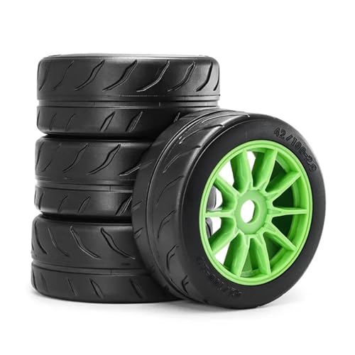 Pneu RC ARRMA Infraction roues modifiées pour voiture de piste