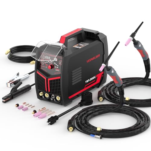 YESWELDER TIG Welder 7 In 1 Cold Spot Lift TIG/Stick ...