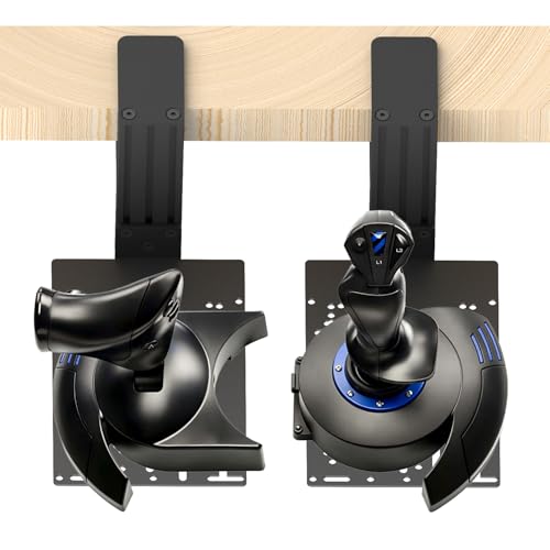 Support de Bureau HOTAS Universel pour Thrustmaster T.16000M et Logitech X56
