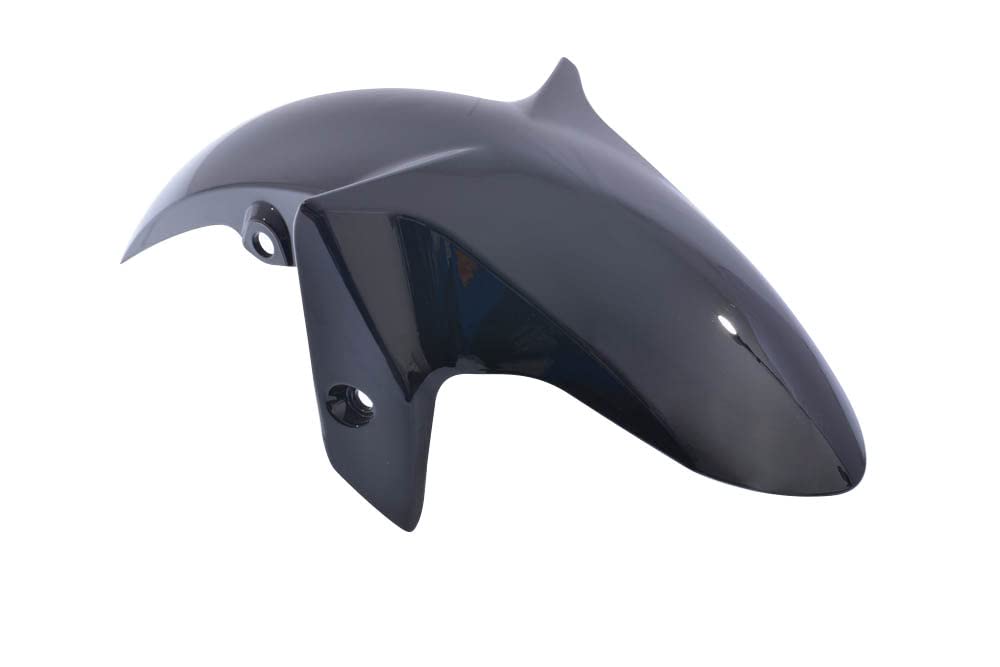 avdb-moto Guardabarros Delantero Compatible con YAMAHA YZF R3 / YZF-R25 2016-2018, MT25 / MT03 320 MT-03 2016-2019 (Negro Brillante)