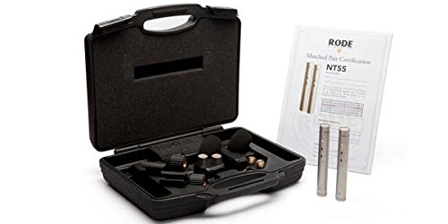 【小結】RODE / NT55 Matched Pair Amazon.co.jp: RODE / NT55 Matched Pair : 楽器・音響機器
