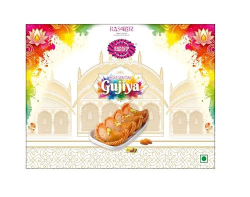 Image of Karachi Bakery Gujiya Mithai 400g