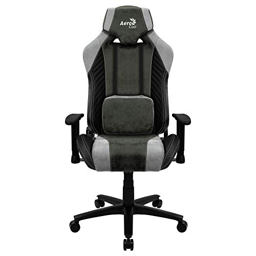 Aerocool-BARON-Silla-Gaming-AeroSuede-Transpirable-Respaldo-Ajustable-Verde