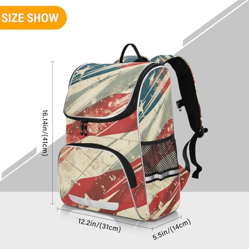 Mochila infantil ergonómica de estrellas y rayas para la espalda 3