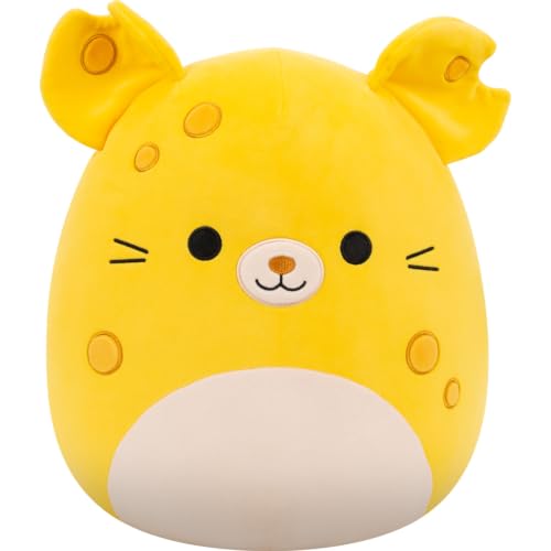 Image of Squishmallows Original 12in Amelia the Cheese Mouse - Official Jazwares Plush (Medium-Sized)