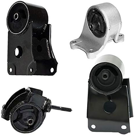 For 2002 Nissan Maxima 3.5L MANUAL Engine Motor & Transmission Mount Set : A7305, A7304, A7302, A7330 - K2782