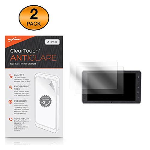BoxWave Screen Protector Compatible with DJI CrystalSky Monitor (5.5 in) - ClearTouch Anti-Glare (2-Pack), Anti-Fingerprint Matte Film Skin for DJI CrystalSky Monitor (5.5 in)
