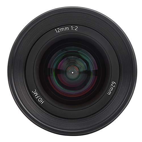 Weitwinkelobjektiv, 12 Mm F2 FX Mount Weitwinkelobjektiv mit Festem Fokus Fisheye-Landschaftsobjektiv für Fuji X-A1, X… – Bild 6