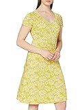 Longitud aproximada: 100 cm Joe Browns Flattering Wrap Look Dress Vestido Informal, A-Ocre, 46 para Mujer