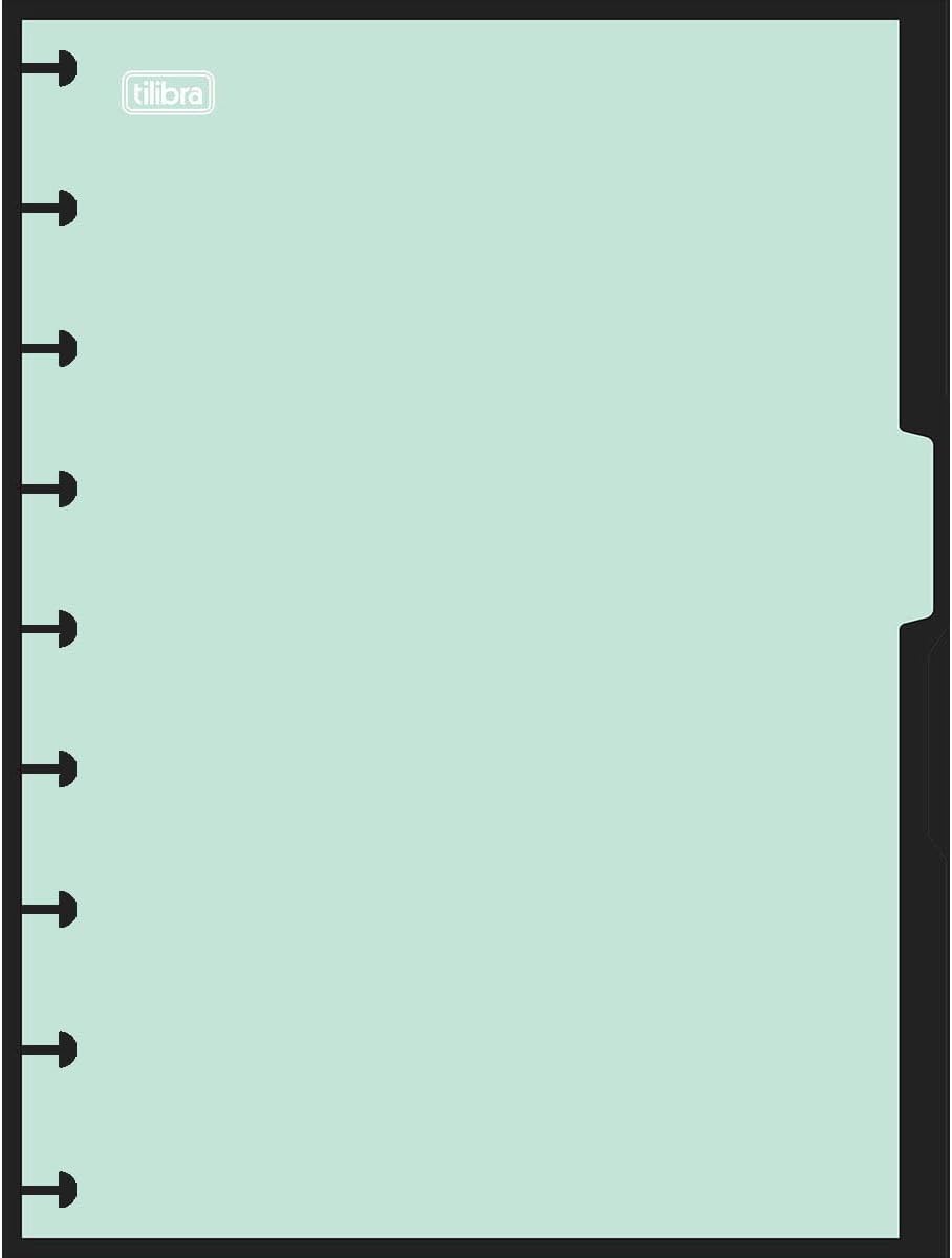 Tilibra - Divisórias Para Tilidisco Universitário Académie Pastel