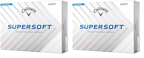 LEFC(Callaway) St{[ SUPERSOFT 25 1_[X(12) 2s[X\ zCg (× 2)