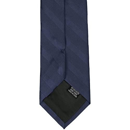 Image of tiemart Men's Striped Tie Standard Length