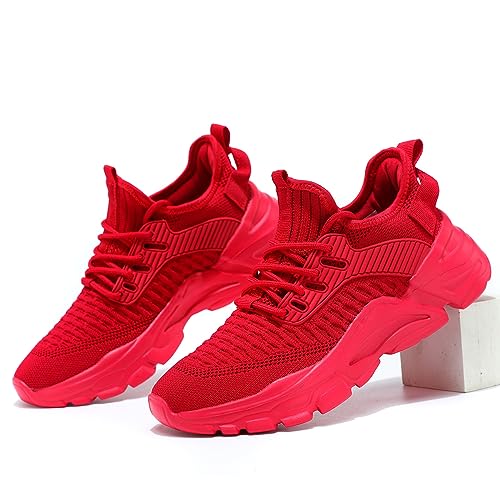 Image of Womens Running Shoes Slip on Breathable Lightweight Fashion Sneakers Athletic Sports Walking Gym Work Shoes