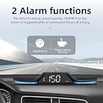 GPS Speedometer Digital Display Multifunctional USB for All 5V Car - Image 4